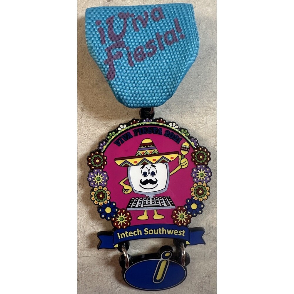 San Antonio Fiesta Medals 2021 Intech Southwest Viva Fiesta!